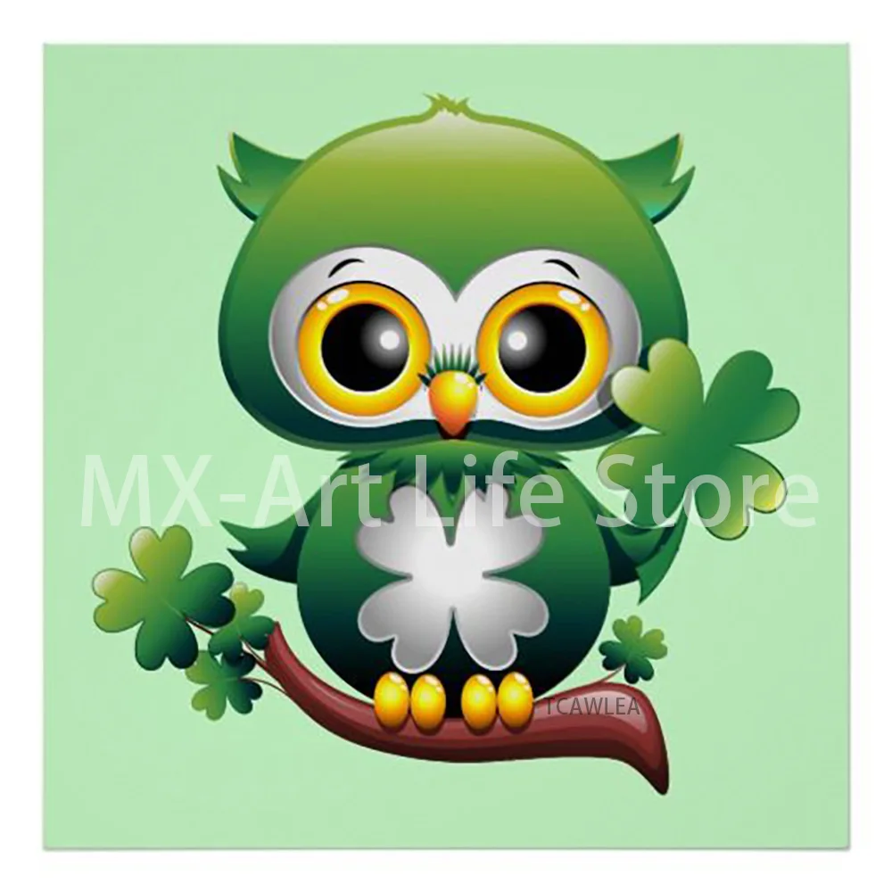 Металлические режущие штампы в виде четырехлистника клевера совы