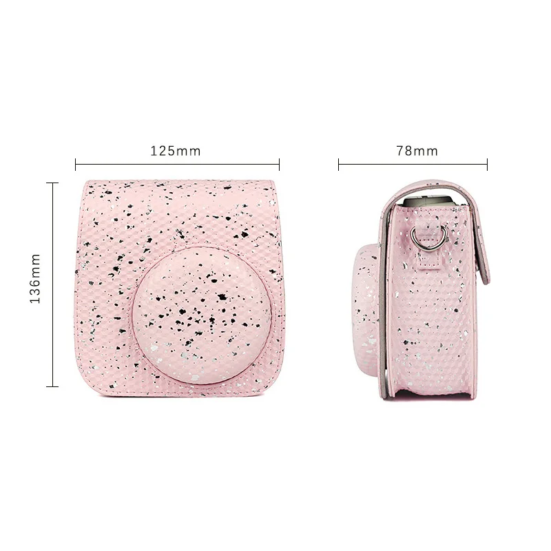 Fujifilm Instax Mini 9 8 мгновенная пленка чехол для камеры аксессуары сотовый блеск