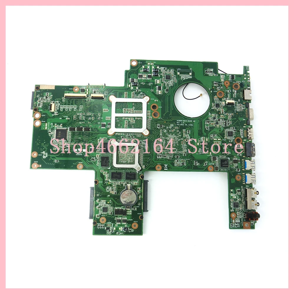 NX90SN материнская плата для ASUS NX90 NX90S ноутбука N12P-GS-A1 GT540M 2G HM65 Rev 2 0 100%
