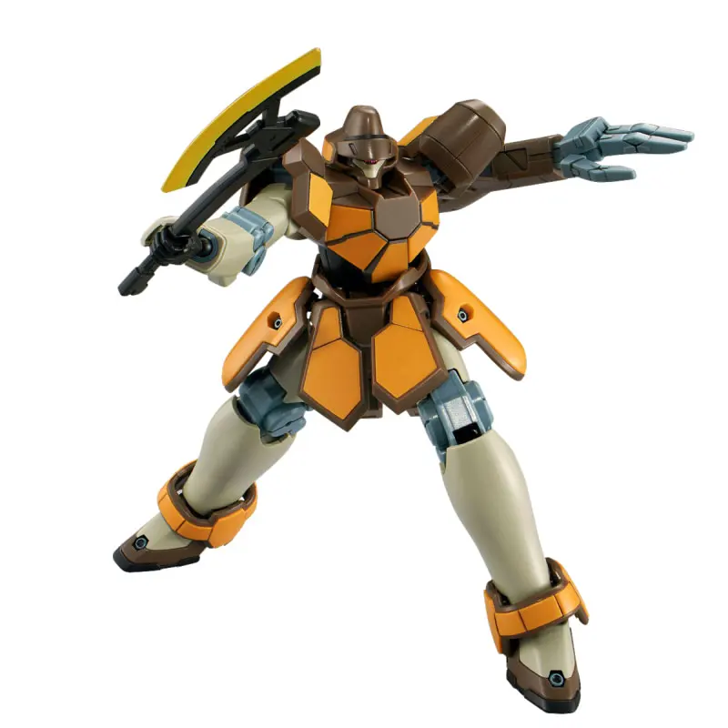 

BANDAI PB Limited HG Magnac Auda Machine Ahmed Machine Gundam Assembly Model Children's Robot, Animation Toys
