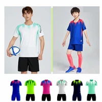 mens high quality professional football jerseys childrens sports suit set diy customized soccer team training match uniforms