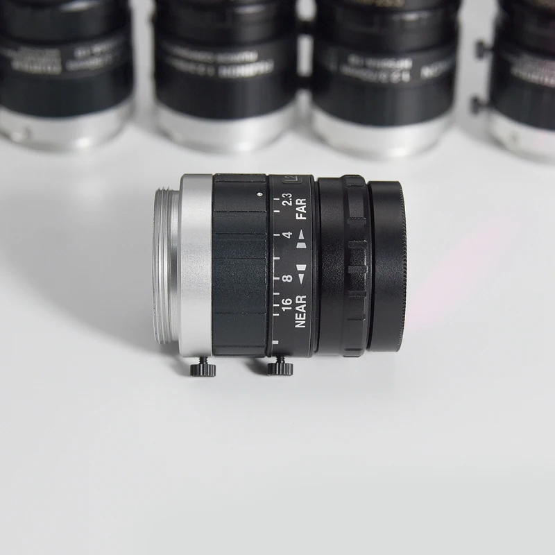 FUJINON HF50HA-1B Industrial Lens with Filter tested OK |