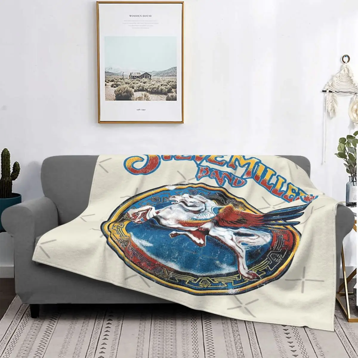 Steve Miller-Manta de libro de los sueños, colcha a cuadros para cama, manta para sofá, Sudadera con capucha, edredones y colcha