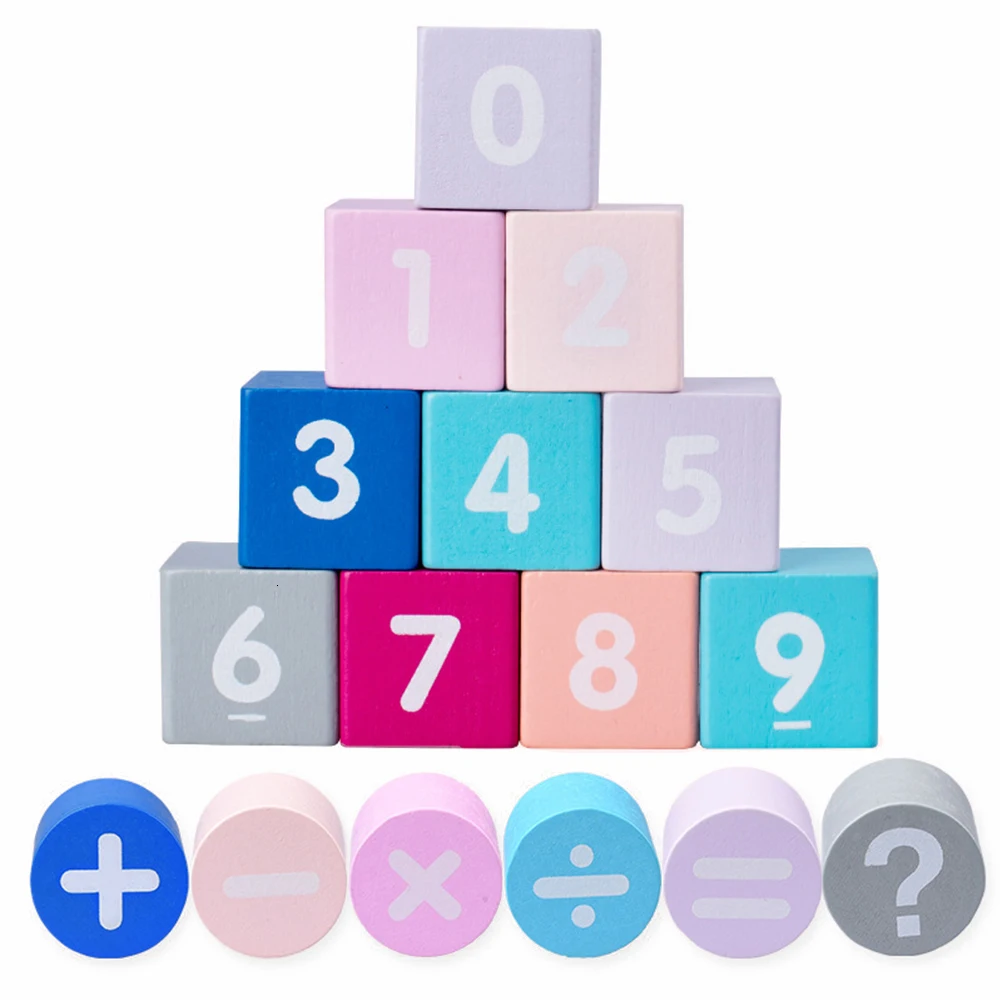 50 шт./компл. деревянные блоки с рисунком детские игрушки головоломка игры