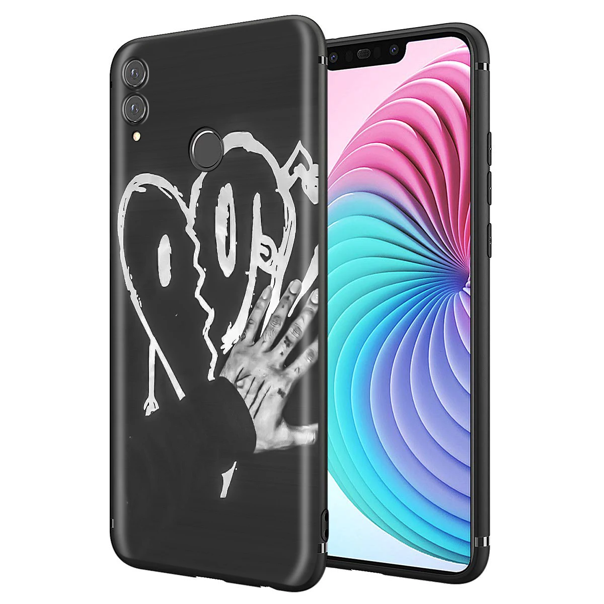 Силиконовый чехол YIMAOC XXXTentacion для Huawei Honor 6a 7a 7c 7x8 9 10 Lite Pro Y6 2018 2017 Prime | Мобильные