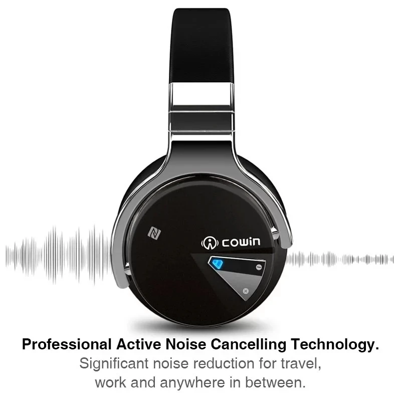 Cowin E7 [Улучшенный] ANC bluetooth-наушники Беспроводная Bluetooth-гарнитура наушники с