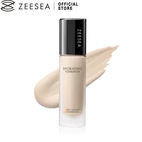 zeesea foundation full coverage natural anti glycation concealer oil control long lasting moisturizing no dull dark skin 30g
