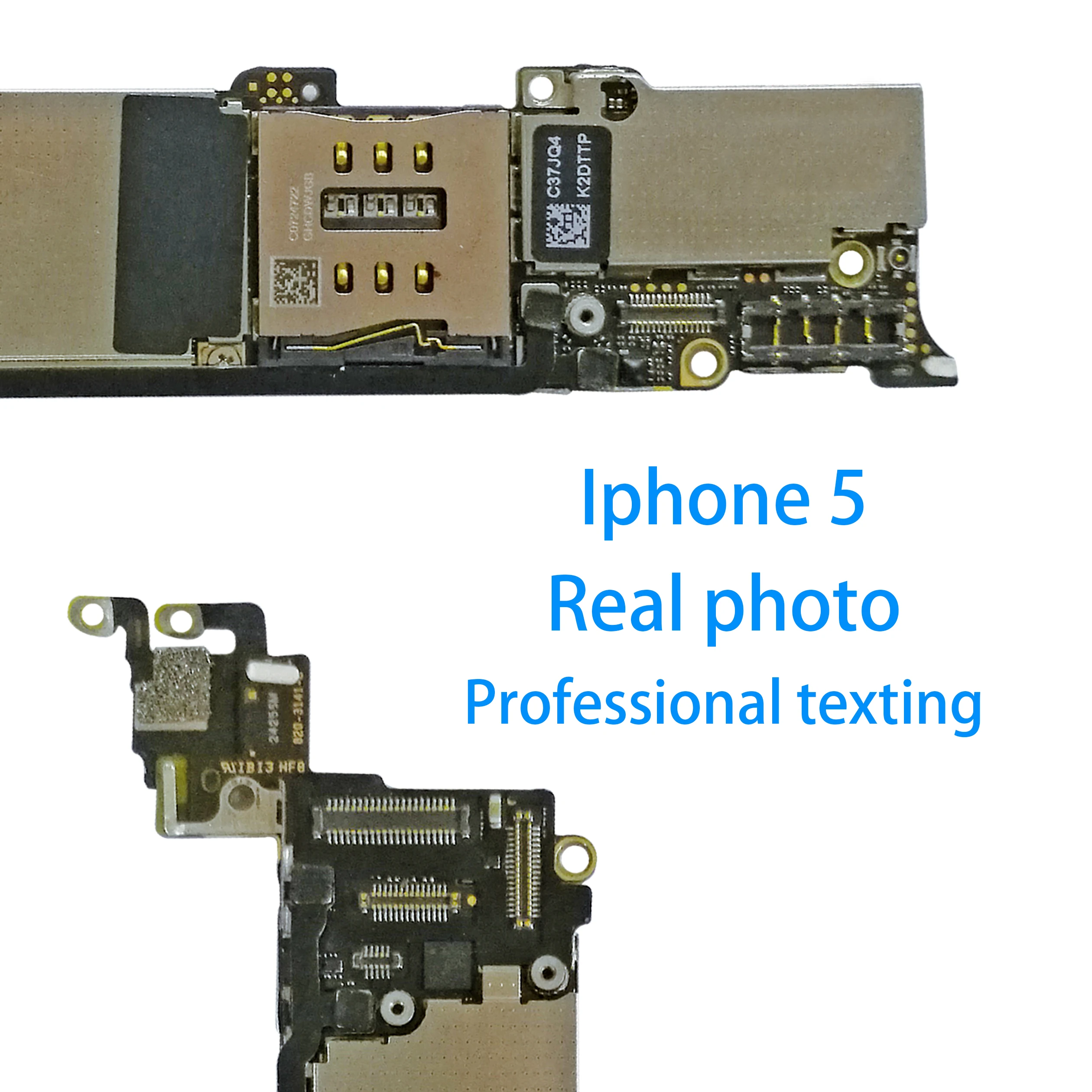 Полностью разблокированная для iphone 5 материнская плата 100% Оригинальная 5g с