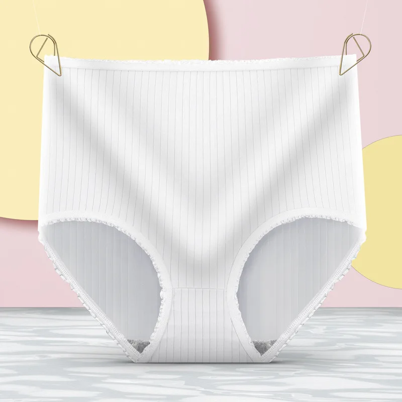 

High Waist Panties Women Briefs Underwear Body Shaper Breathable Comfort Female Intimates