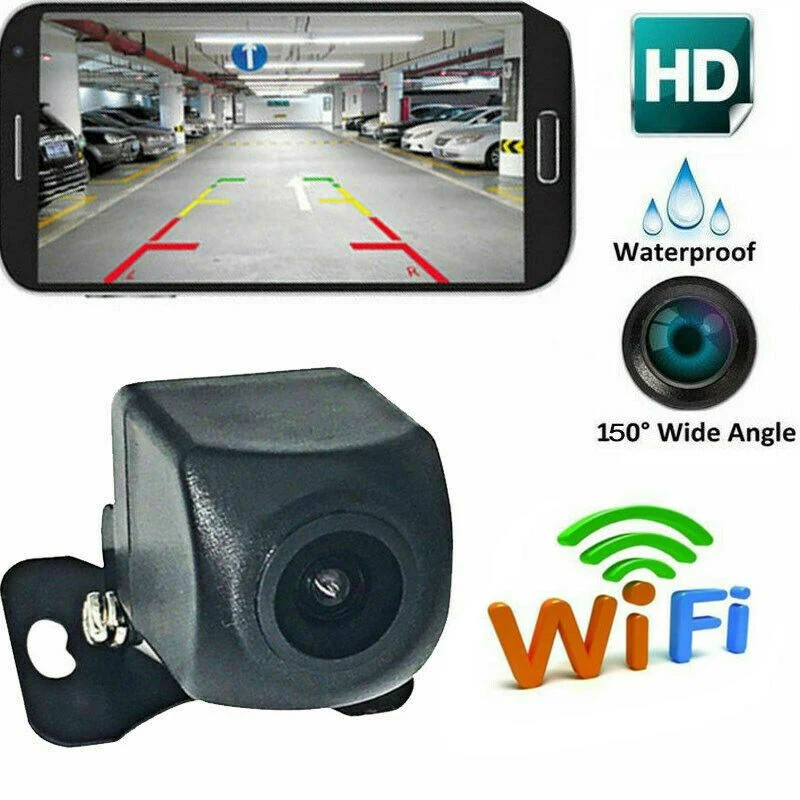 1 шт. Автомобильная камера заднего вида автомобильная беспроводная с Wi-Fi HD 150
