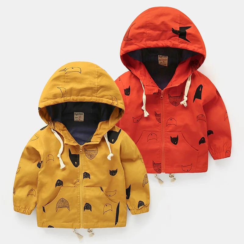 Ветровка для мальчиков с зарядкой Новинка осени 2019 одежда малышей детей 3 лет