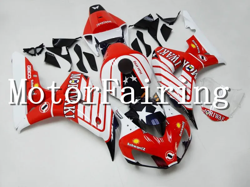 

Motorcycle Bodywork Fairing Kit Fit For CBR1000RR 2006 2007 ABS Plastic Injection Molding Moto Hull C106N22