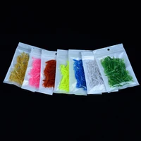 50pcslot fishing lures soft fishing tackle wobblers artificial bait soft worm silicone bait