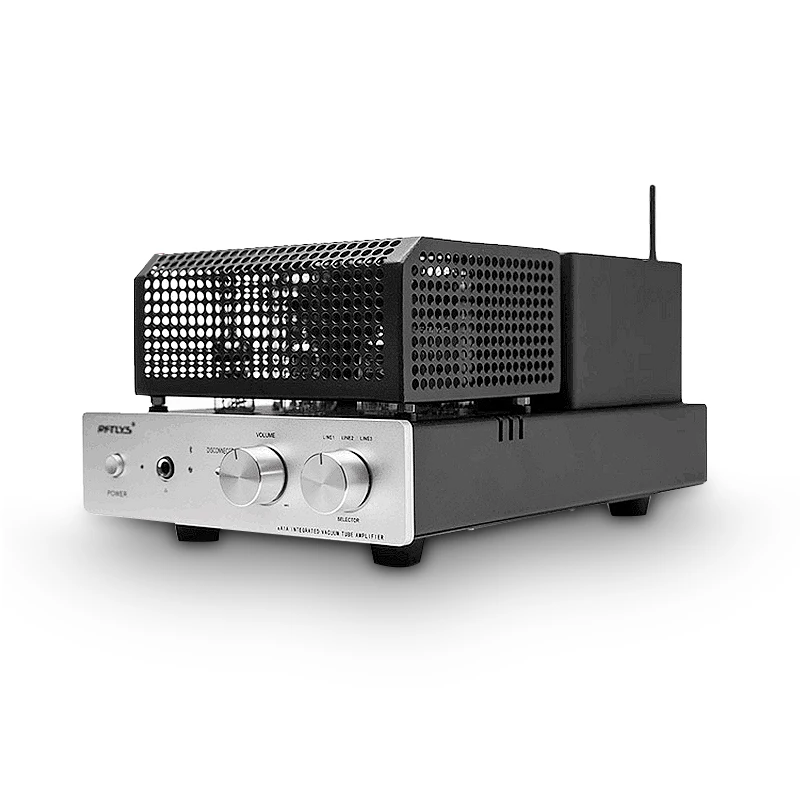 Douk аудио HiFi Push-Pull EL34 вакуумный ламповый усилитель Bluetooth стерео класса AB Усилитель мощности с усилителем для наушников