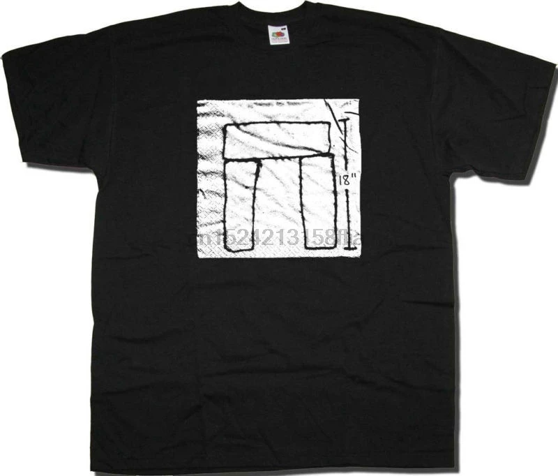 Вдохновленная футболкой с изображением позвоночника-Классическая футболка