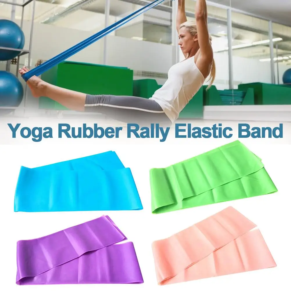 Пилатес пояс для йоги Slackline растягивающийся ремешок Коврик тренировочные