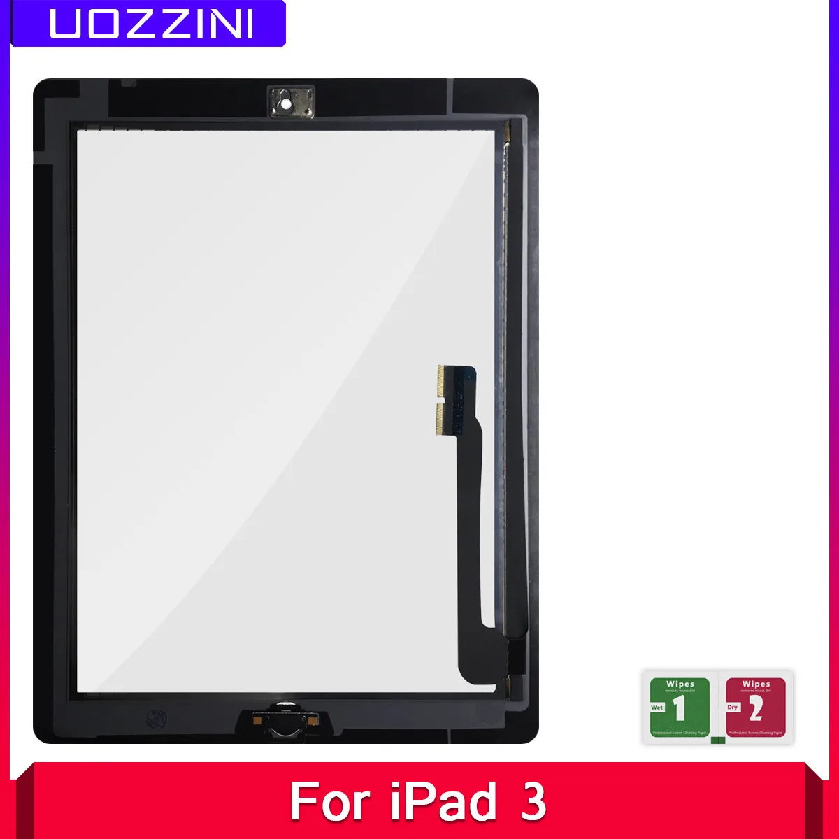 2 шт. сенсорный экран для iPad 3 го поколения A1416 A1430 A1403 9 7 дюйма|ЖК-экраны и панели