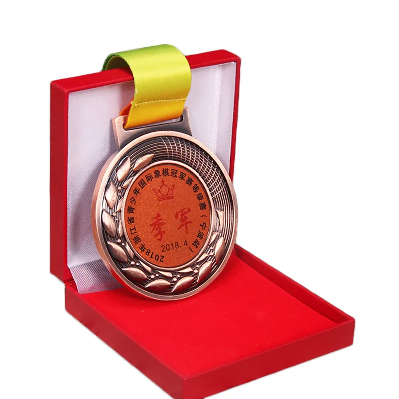 2020 Заказные гальванические медали серебряные спортивные сувениры для школы
