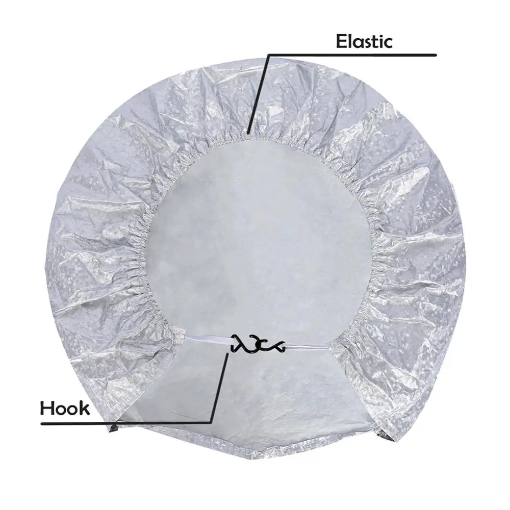 

4Pack Spare Tire Cover Case Polyester Winter and Summer Car Tire Storage Bags Auto Tyre Accessories Vehicle Wheel Protector New