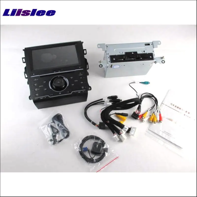Для Ford Mondeo/Fusion 2013 2014 (1 A/C &amp 2 A/C) GPS навигационная система Радио DVD BT сенсорный экран
