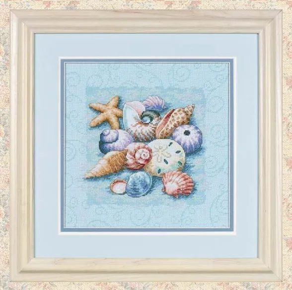 

Мышь Аватар считает Набор для вышивки крестиком RS хлопок с вышивкой крестиком тусклый 13725