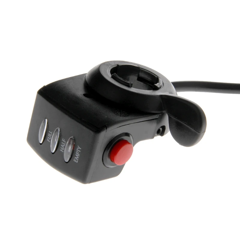 

2021 New E-bike 36V E-Bicycle Thumb Throttle Handle Bar Grip Gas Twist Throttle Electric Scooter