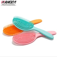 2021 new tangled hair brush scalp massage comb suitable for curly hair care comb barber accessories hair styling tool