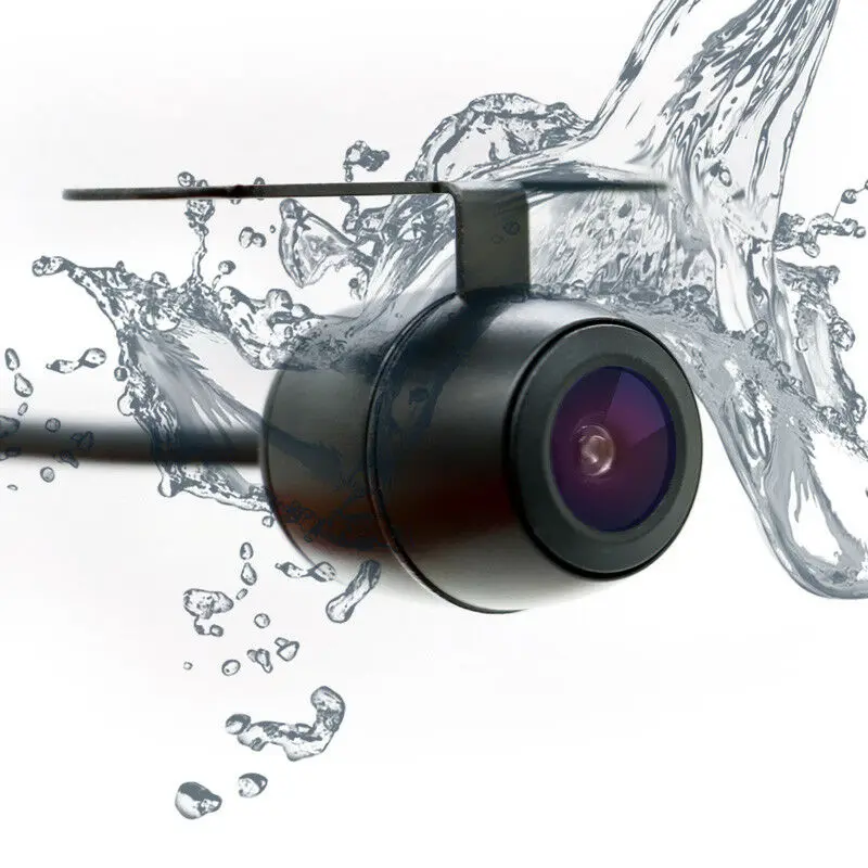 Универсальная автомобильная камера заднего вида с углом обзора 170 градусов