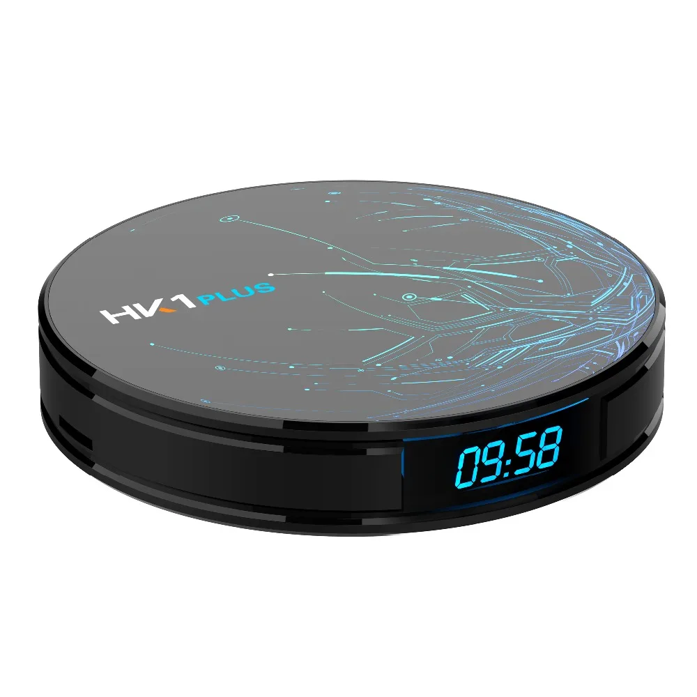 4 Гб 64 Гб HK1 Plus Android 9,0 ТВ BOX Amlogic S905X2 4 ядра, Wi-Fi, BT4.0 H.265 4K Youtube Google Play Смарт ТВ коробка PK X96 MAX X2