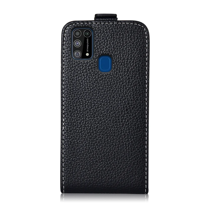 Винтажный Простой Чехол-книжка для Samsung Galaxy M31 чехол с животными и цветами M 31