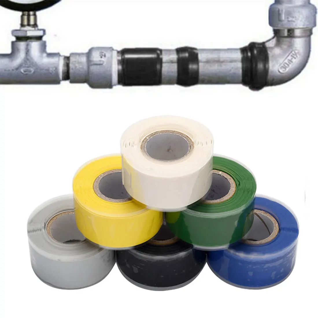 

The new Super Strong Fiber Waterproof Tape Stop Leak Seal Repair Tape Performance Self Tape Fiberfix Adhesive Tape Repair Tool