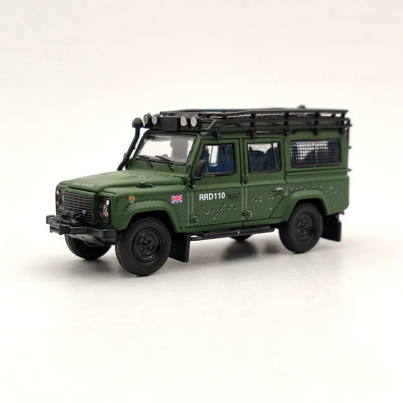 Мастер 1:64 для L-R Defender 110 литьё под давлением модельных игрушечная машинка с