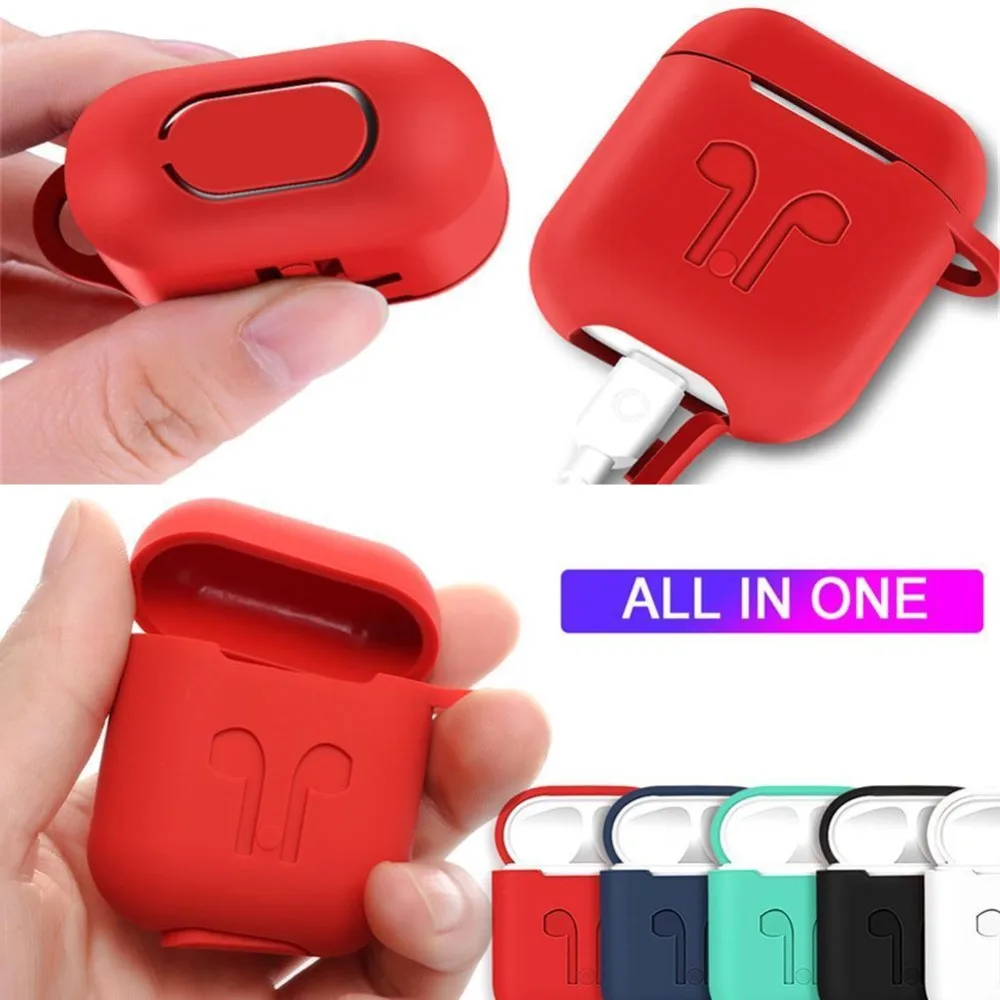 10 цветов портативный мягкий силиконовый защитный чехол сумка для переноски