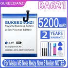 Аккумулятор GUKEEDIANZI BA621 5200 мАч для Meizu Note 5 аккумулятор meilan note5 M5 аккумулятор + внешний аккумулятор