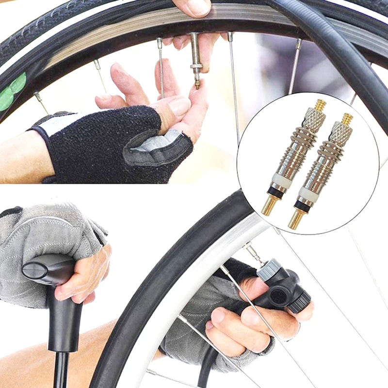 

2pcs Bicycle Valve Core Stem Presta Style Tyre Valve Core for Tubeless Bike Acc