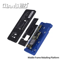 qianli middle frame reballing platform motherboard fixture bga reballing stencil for iphone x xs max 11 12 12mini pro 11pro
