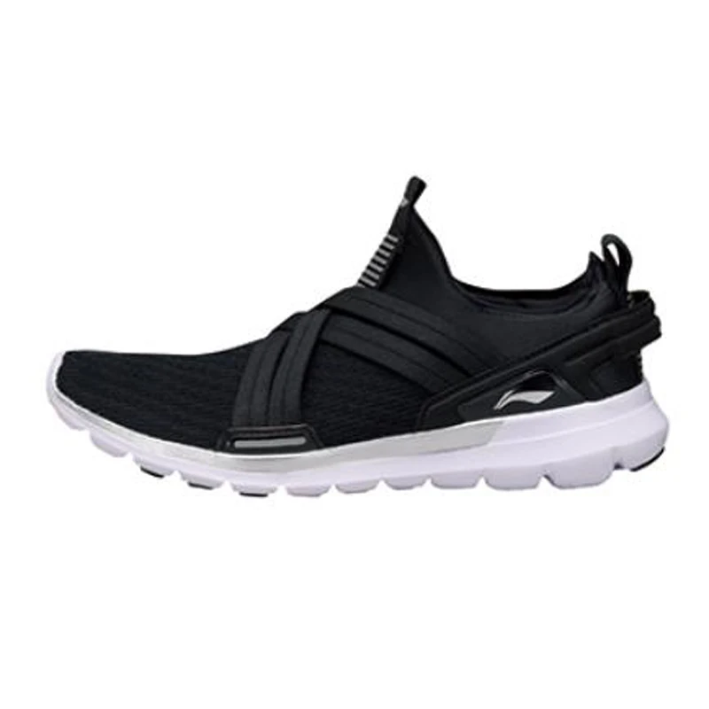 Li-Ning/мужские кроссовки для бега FLEXRUNNING V2, дышащие кроссовки с гибкой подкладкой, удобные спортивные кроссовки ARKP003 XYP920