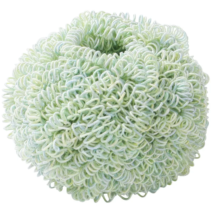 1 шт. антипригарный стальной шарик из нановолокна чистящий шар для кухни мытья