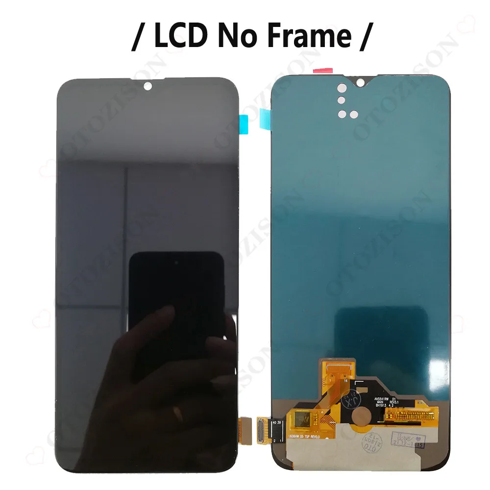 Ceny Wyświetlacz Dla OPPO Reno Z LCD PCDM10 CPH1979 Ekran Dotykowy Wymiana Czujnika Digitizer Wymiana RenoZ Wyświetlacz Części Testowanie Pomyślne