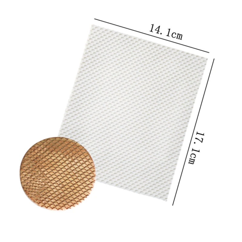 

Формы в виде рыбьей чешуи в виде русалки, искусственный силикон, инструменты для выпечки шоколада, форма для тортов из мастики