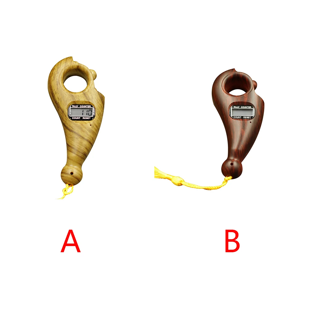 Прокрутка Будды бусин счетчик мини ABS ручной релаксации цифровой дисплей