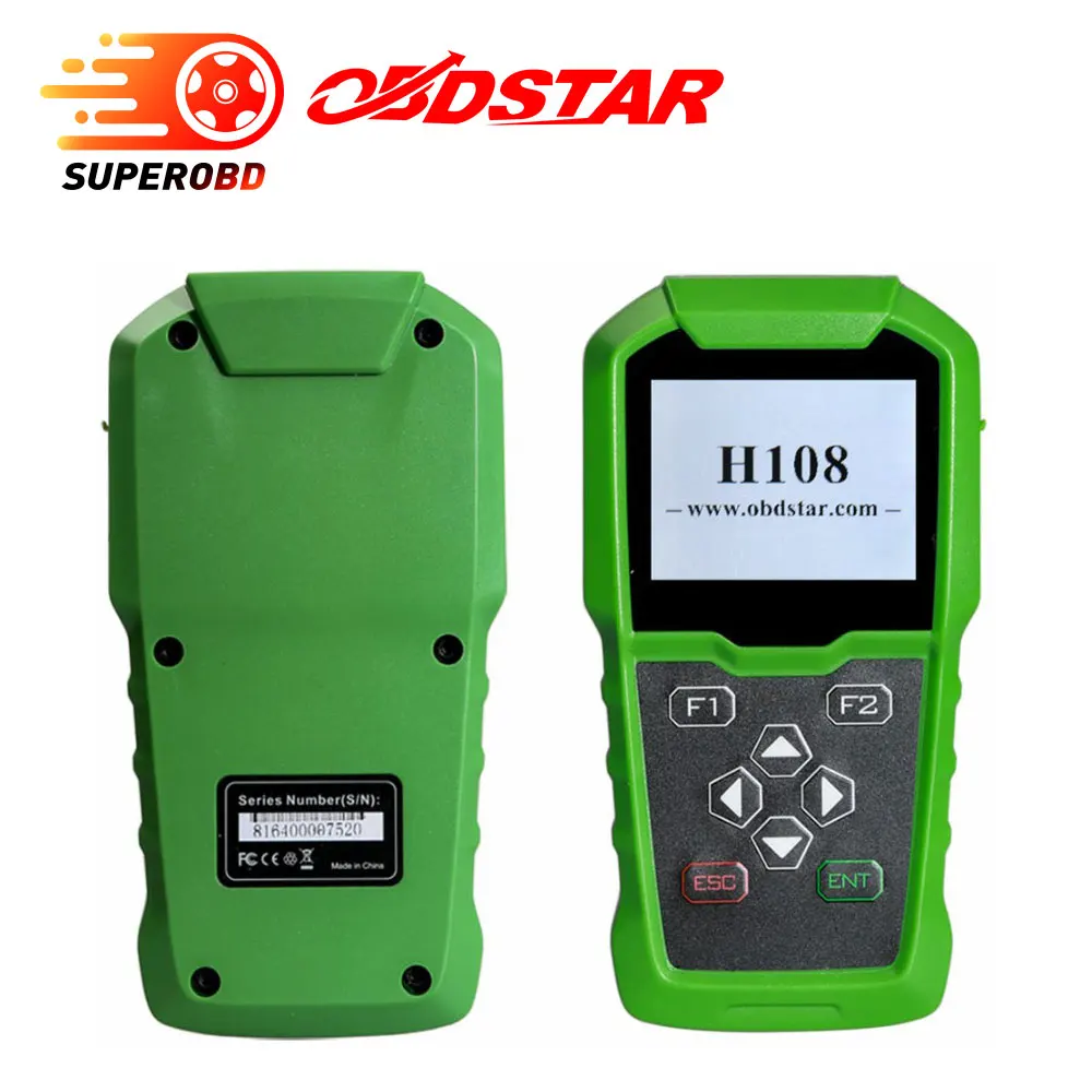 Программатор OBDSTAR H108 PSA программирование любых ключей считывание контактных