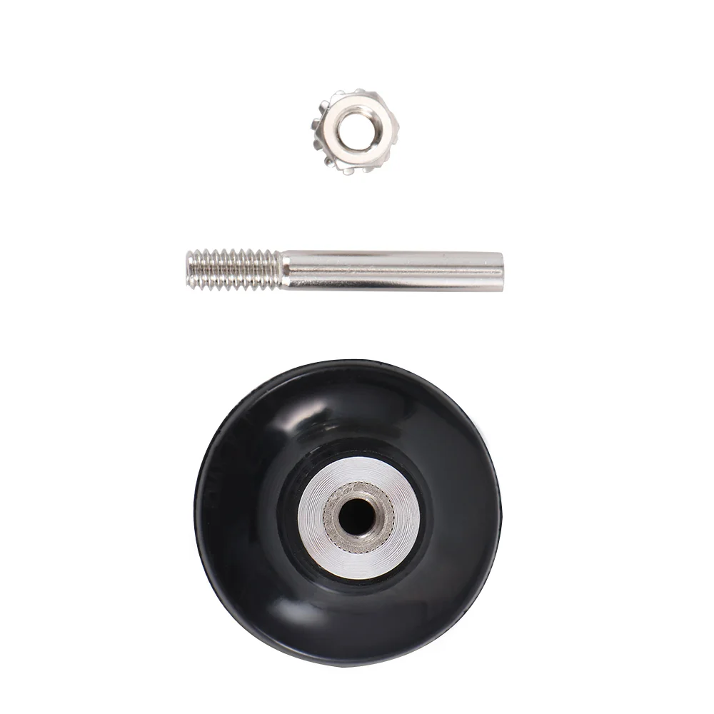 

2inch Backing Pad Sanding Disc Holder M6 Screw Hole Lock Rotary Sanding Disc Holder for Roloc Polishing Abrasive Discs 1/4" 6mm