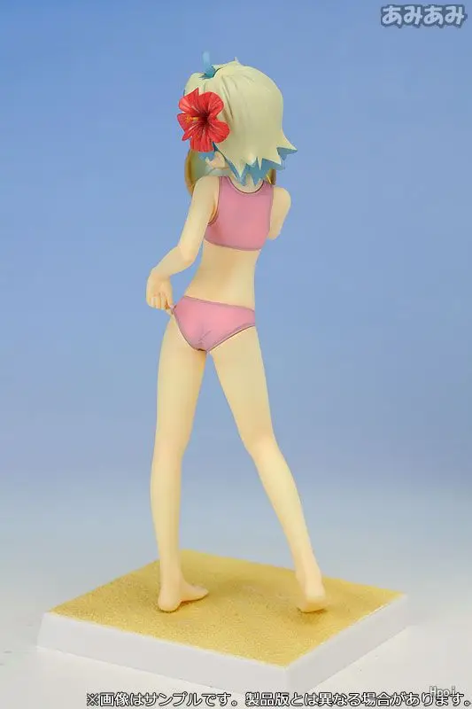 17 см аниме Tengen Toppa Gurren Lagann короткие волосы Nia розовый купальник бикини Ver.