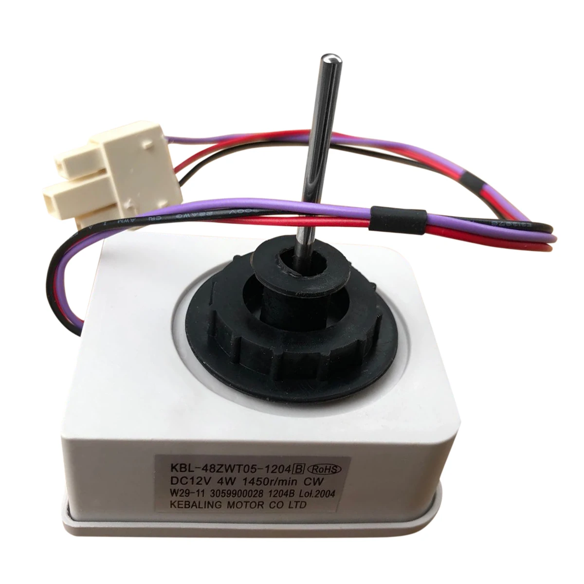 DC12V 4W 1450R/min KBL-48ZWT05-1204 Refrigerator Fan Motor for TCL Homa Electrical Equipment &amp Supplies | Обустройство дома