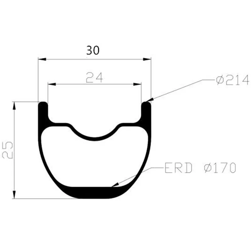 Карбоновые велосипедные диски 12 Дюймов 30x25 мм дюймов детские 84 95 углеродное