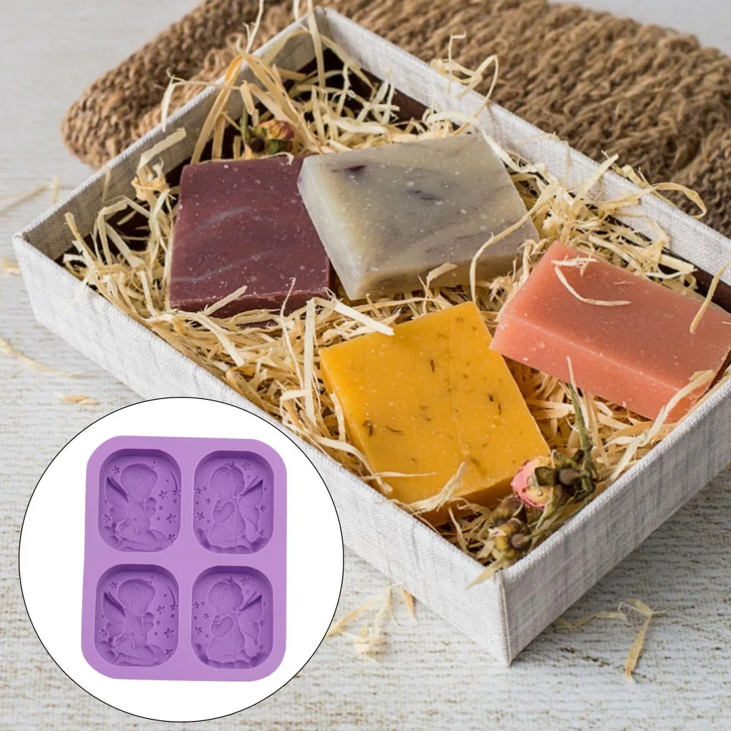 Силиконовая 3D форма для шоколадного мыла торта инструмент украшения конфет из