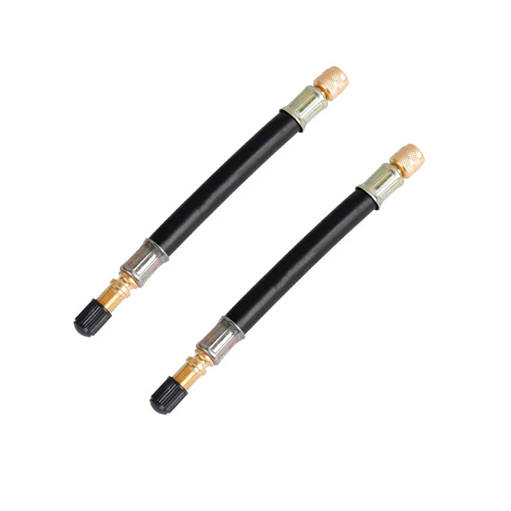 Универсальный дропшиппинг 2 шт гибкий воздушный клапан шины Удлинительный