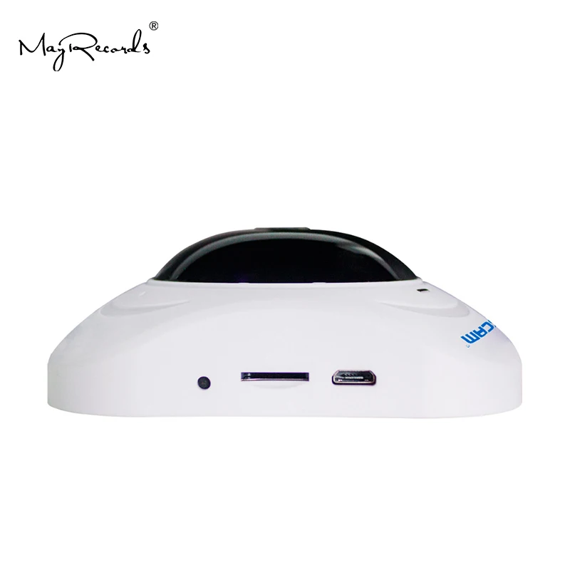 ESCAM Q8 HD 960P 360 МП панорамный монитор градусов рыбий глаз WIFI ИК Инфракрасная камера VR