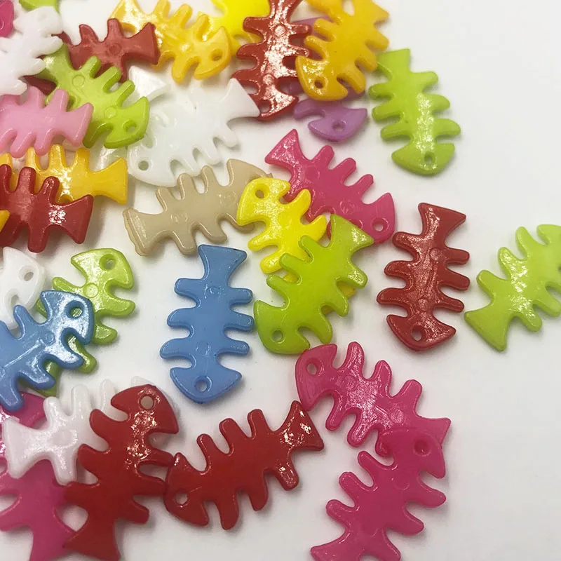 100 шт. разных партий пластиковых кнопок Скрапбукинг шитье DIY ремесло PT132 | Дом и сад